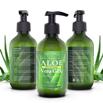 Gel de lissage de l&#39;aloe vera hydratant pur